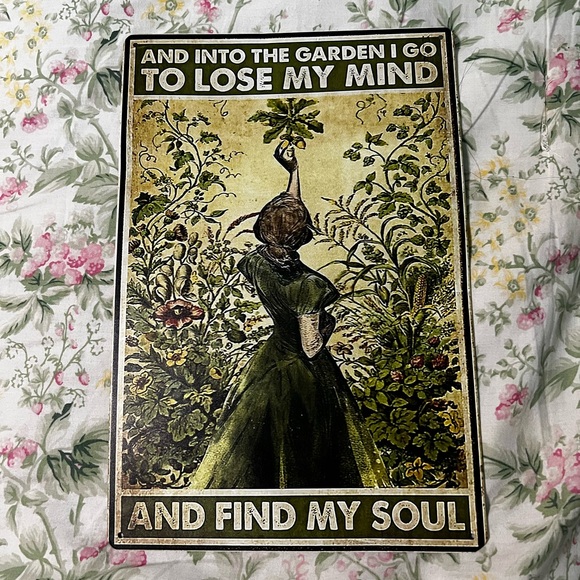 Other - Garden Themed Art Print